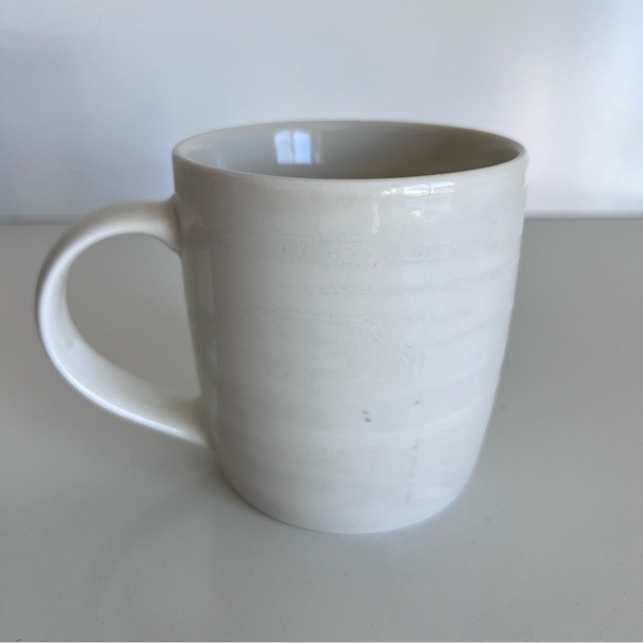 Starbucks 12oz White Frosted Swirl Mug - Picture 3 of 10